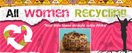 Logo All women Recycling